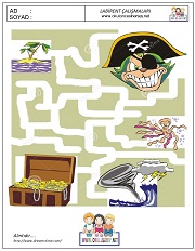 anasınıfı Labirent Bulmaca